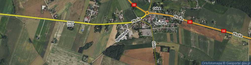 Zdjęcie satelitarne Spółdzielcza ul.